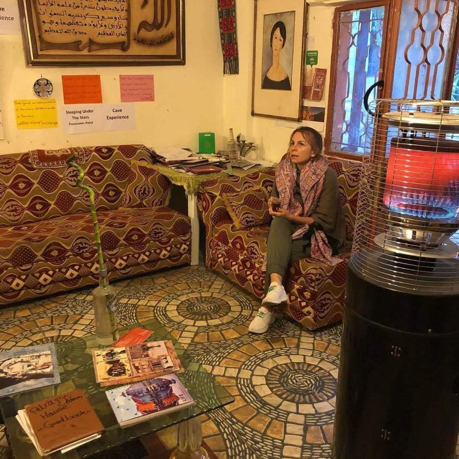 Guest House Attallah Wadi Musa Bagian luar foto