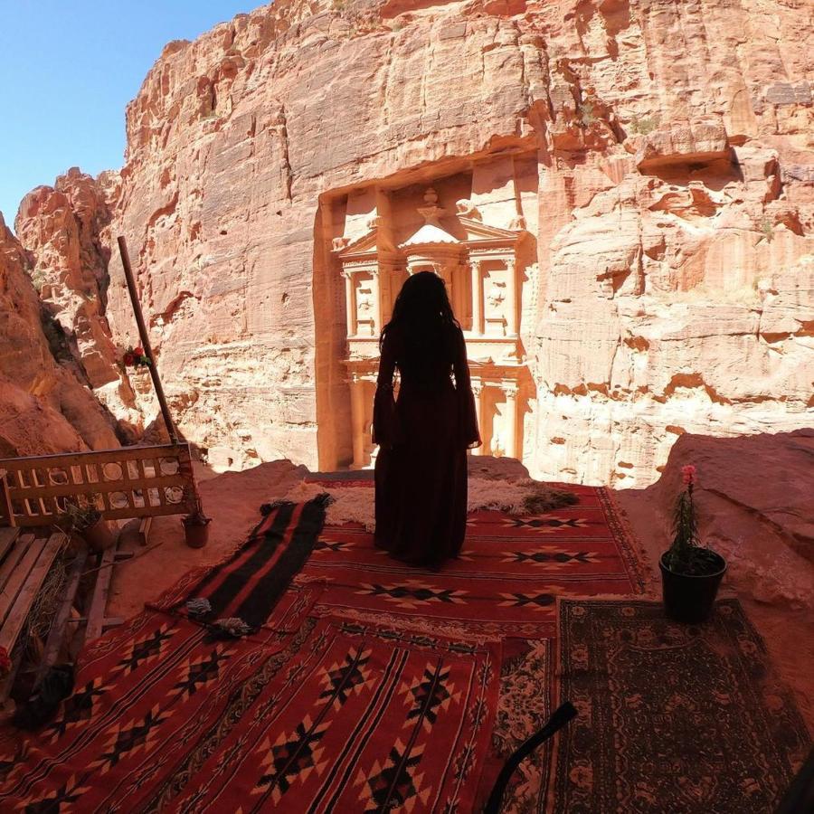 Guest House Attallah Wadi Musa Bagian luar foto
