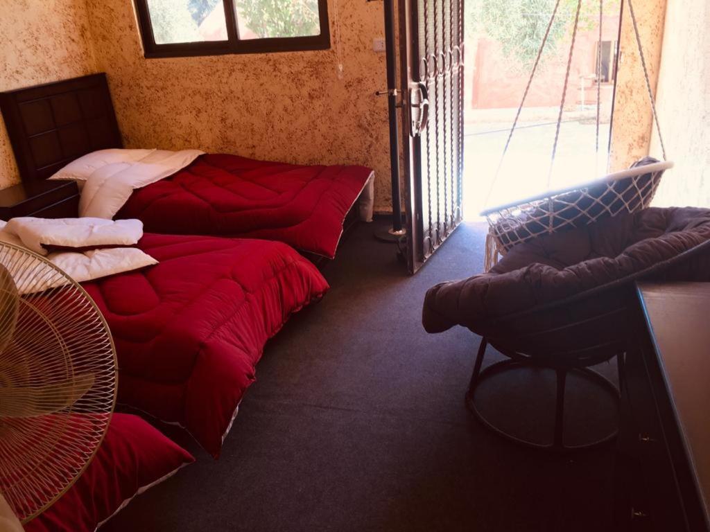 Guest House Attallah Wadi Musa Bagian luar foto