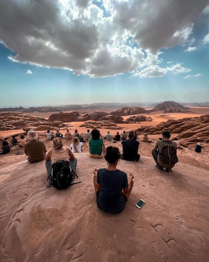 Guest House Attallah Wadi Musa Bagian luar foto