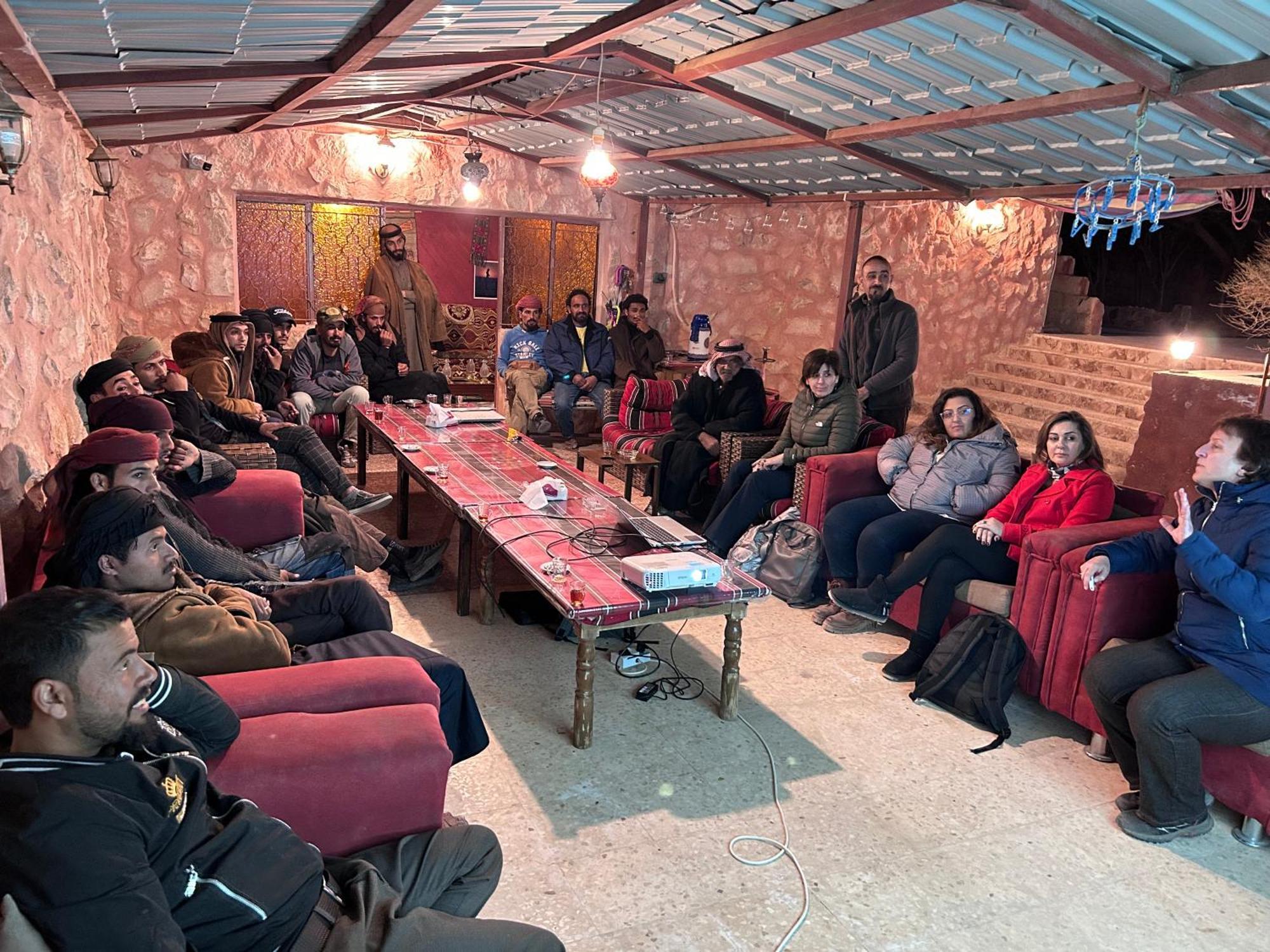 Guest House Attallah Wadi Musa Bagian luar foto