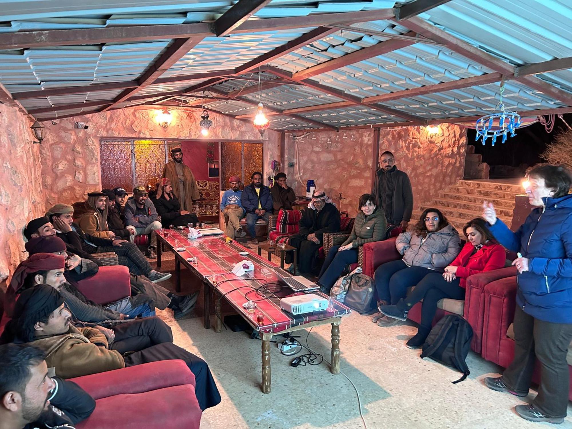 Guest House Attallah Wadi Musa Bagian luar foto